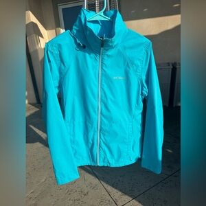 Columbia Youth Girls Size Medium Switchback Rain Jacket